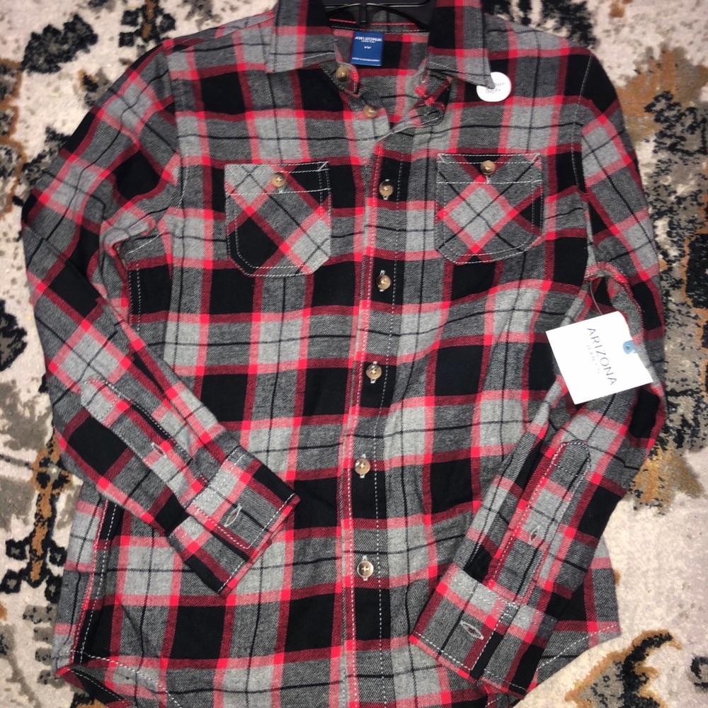 Boys button up shirt